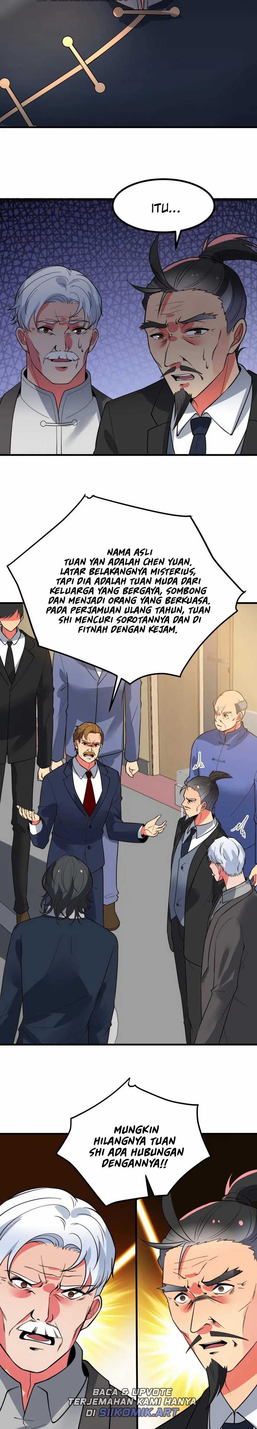 Baca Manhua I Have 90 Billion Licking Gold Chapter 491 Gambar 2