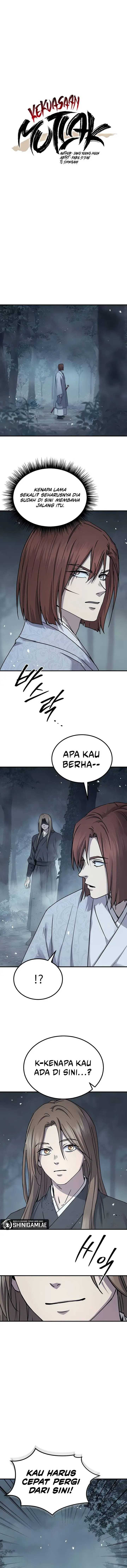 Absolute Dominion Chapter 25 Gambar 13