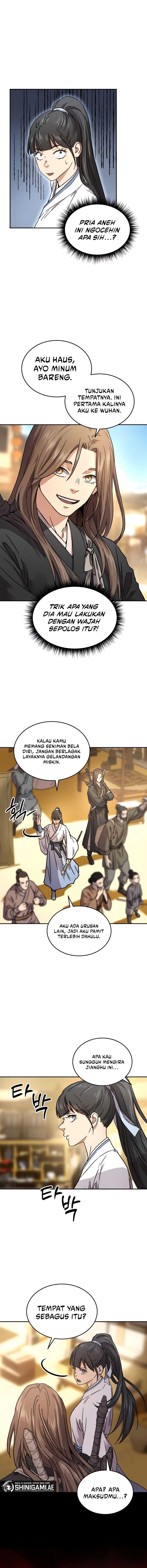 Absolute Dominion Chapter 1 Gambar 9