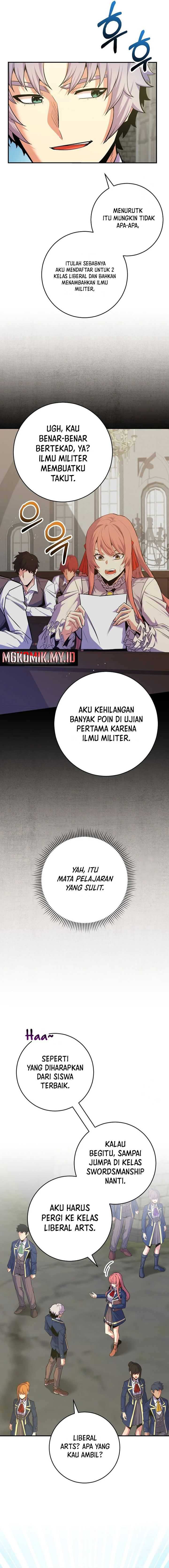 Baca Manhwa Reincarnated as a Genius Prodigy of a Prestigious Family Chapter 33 Gambar 2