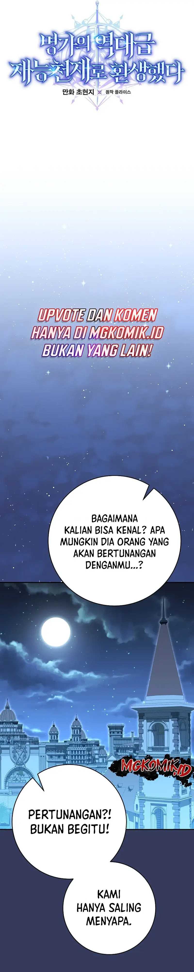 Reincarnated as a Genius Prodigy of a Prestigious Family Chapter 10 Gambar 8
