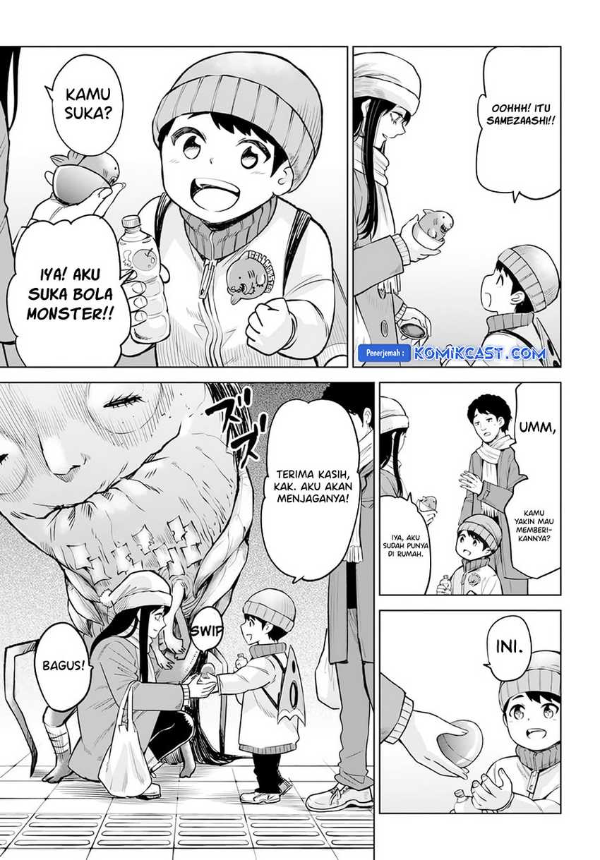 The Girl Who See It Chapter 62 Gambar 24
