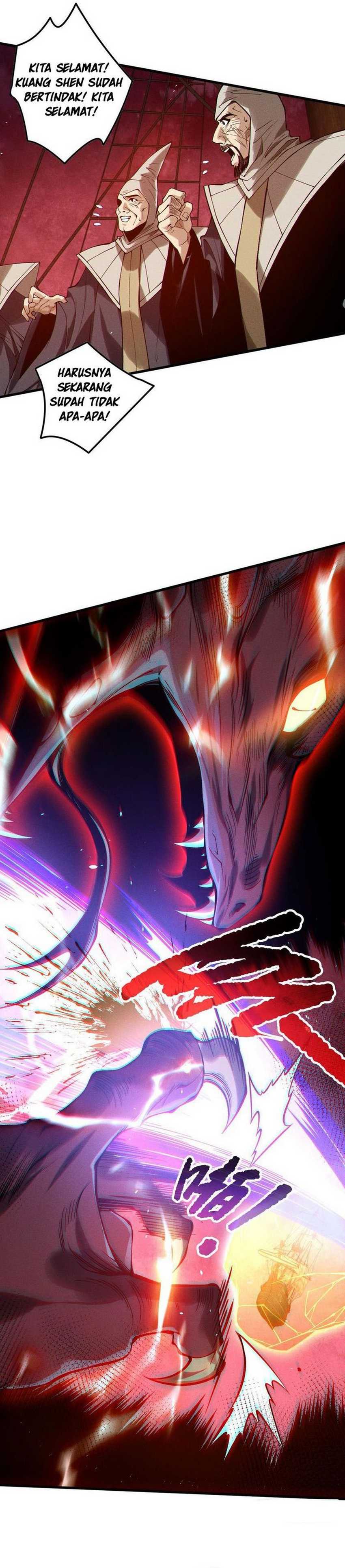 Disastrous Necromancer Chapter 159 Gambar 15