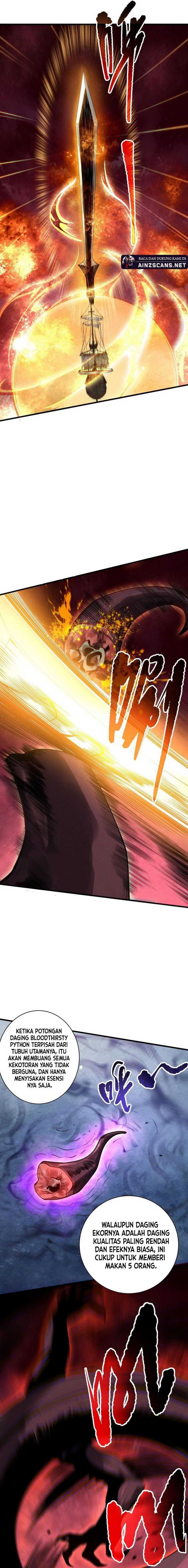Disastrous Necromancer Chapter 159 Gambar 7