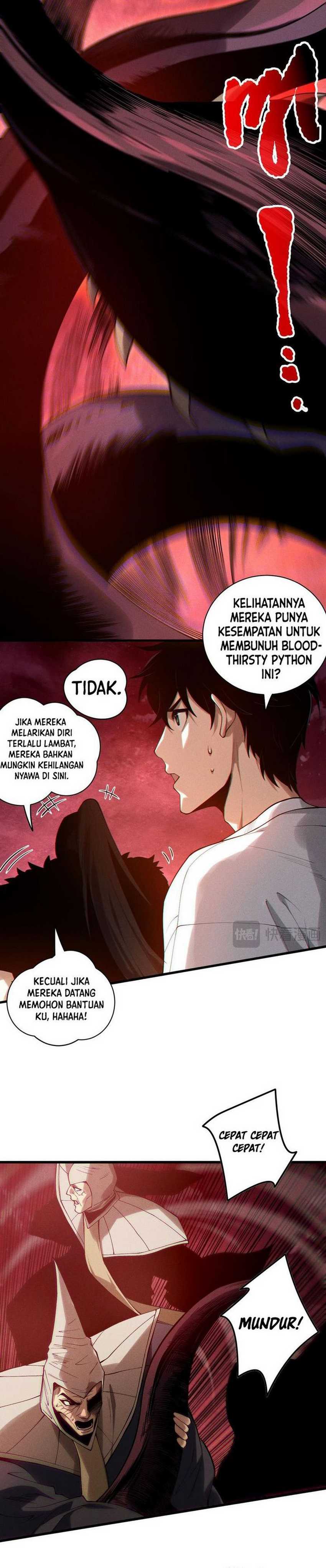 Disastrous Necromancer Chapter 159 Gambar 8
