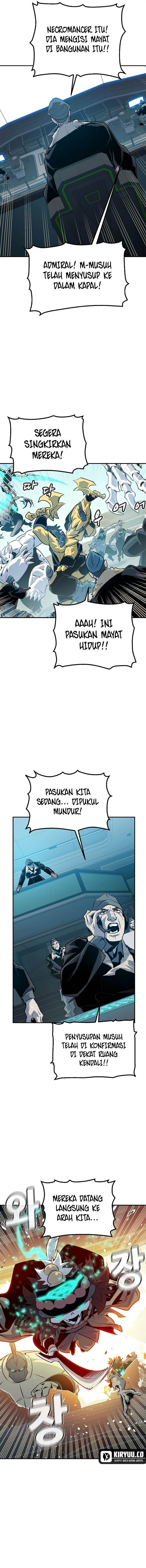 Alone Necromancer Chapter 166 Gambar 16