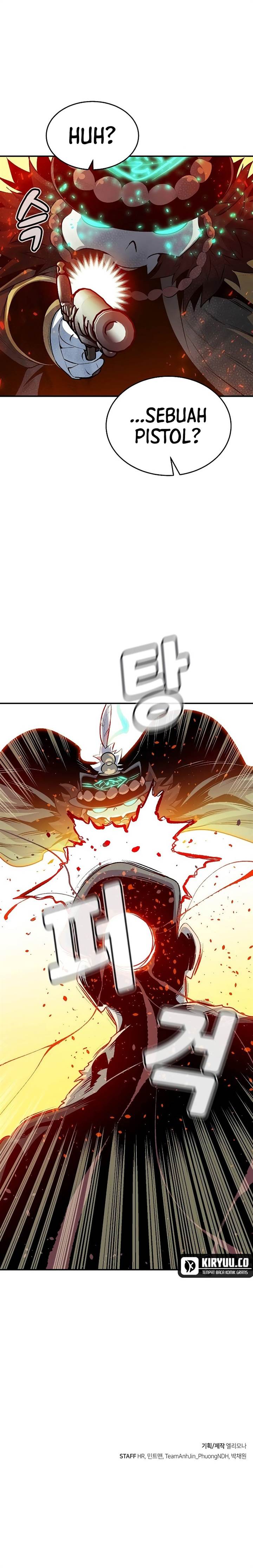 Alone Necromancer Chapter 166 Gambar 19