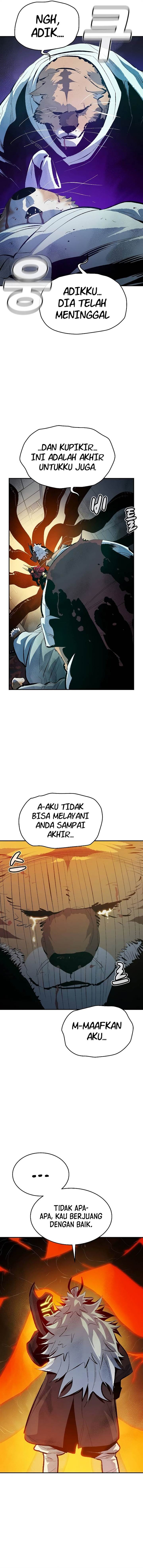 Alone Necromancer Chapter 166 Gambar 8
