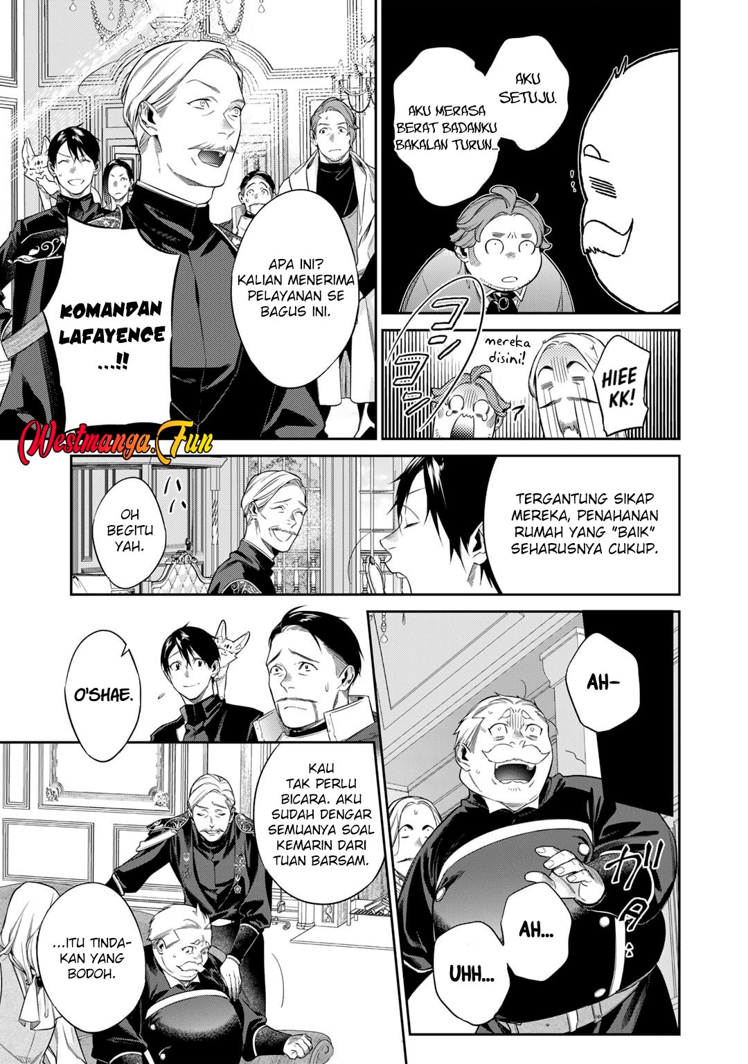 Kekkaishi e no Tensei Chapter 51 Gambar 11