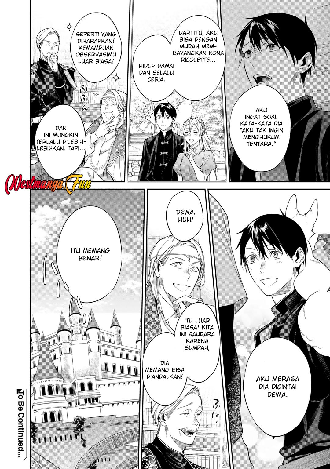 Kekkaishi e no Tensei Chapter 51 Gambar 21