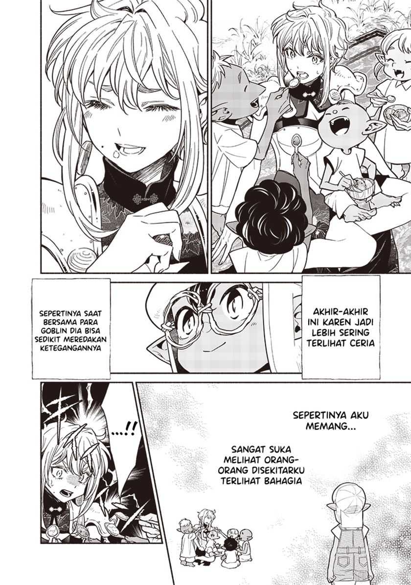 Tensei Goblin da kedo Shitsumon aru? Chapter 115 Gambar 15