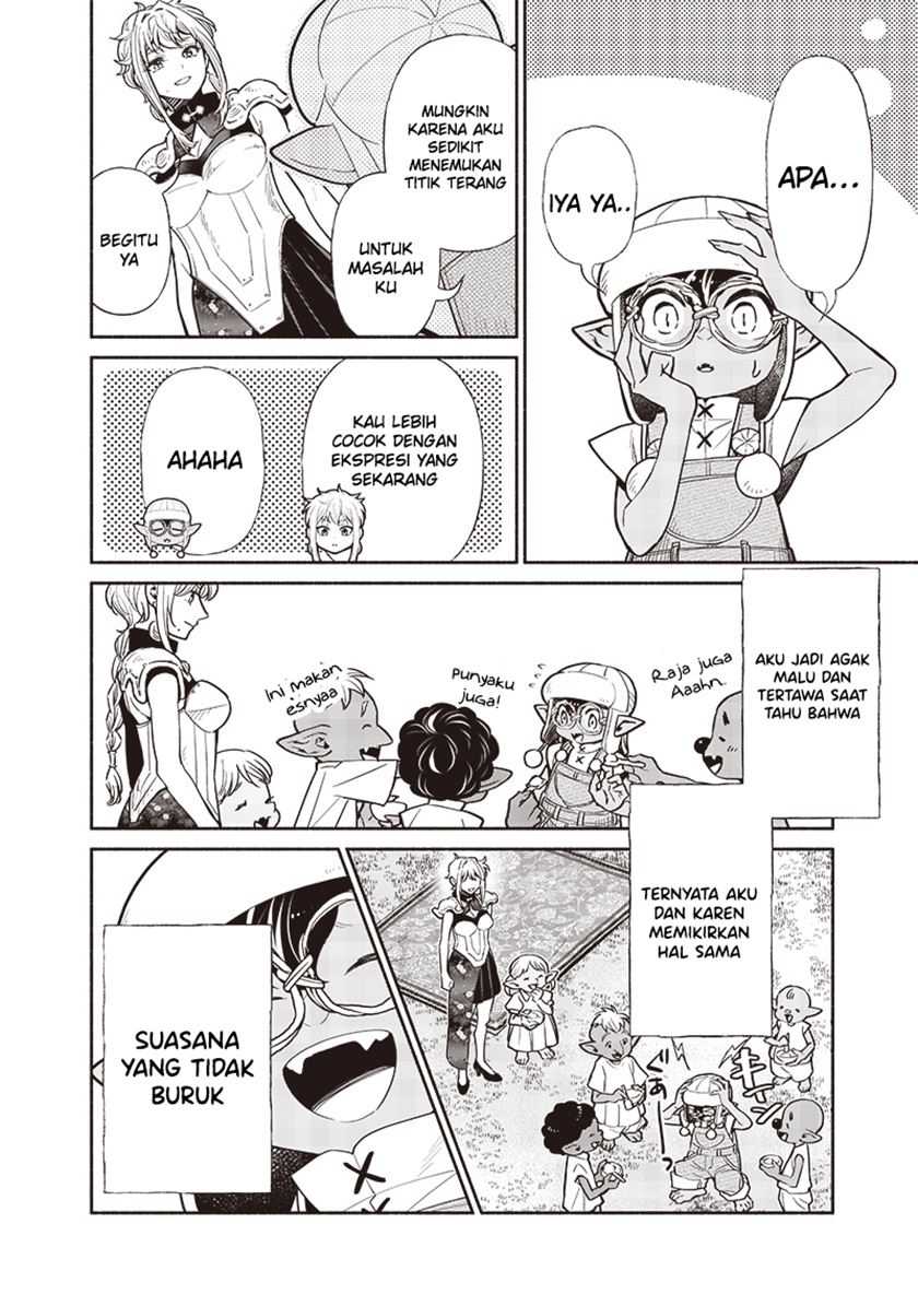 Tensei Goblin da kedo Shitsumon aru? Chapter 115 Gambar 17