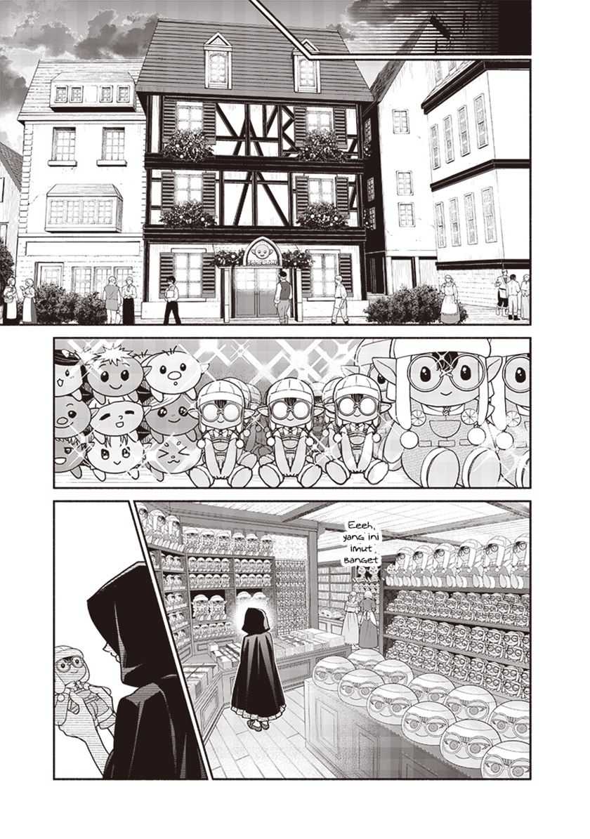 Tensei Goblin da kedo Shitsumon aru? Chapter 115 Gambar 18