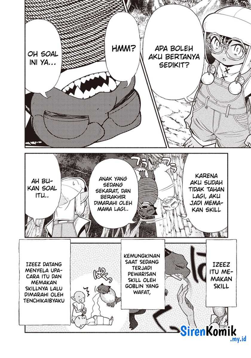 Tensei Goblin da kedo Shitsumon aru? Chapter 115 Gambar 7