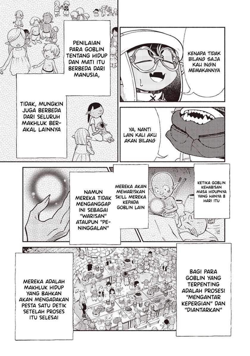 Tensei Goblin da kedo Shitsumon aru? Chapter 115 Gambar 8