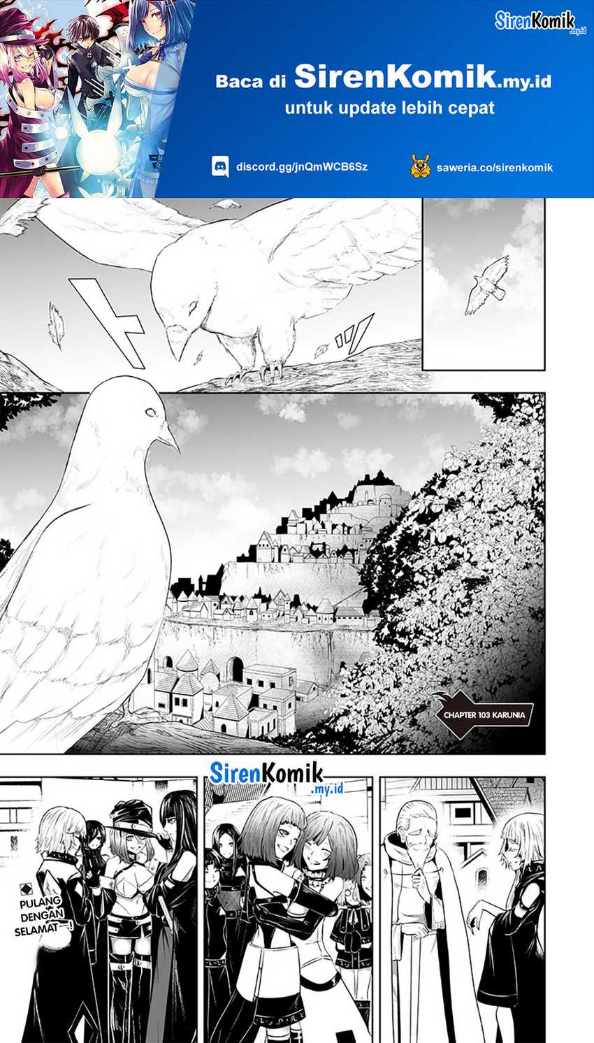 Baca Manga Ore dake Fuguu Skill no Isekai Shoukan Hangyakuki Chapter 103 Gambar 2