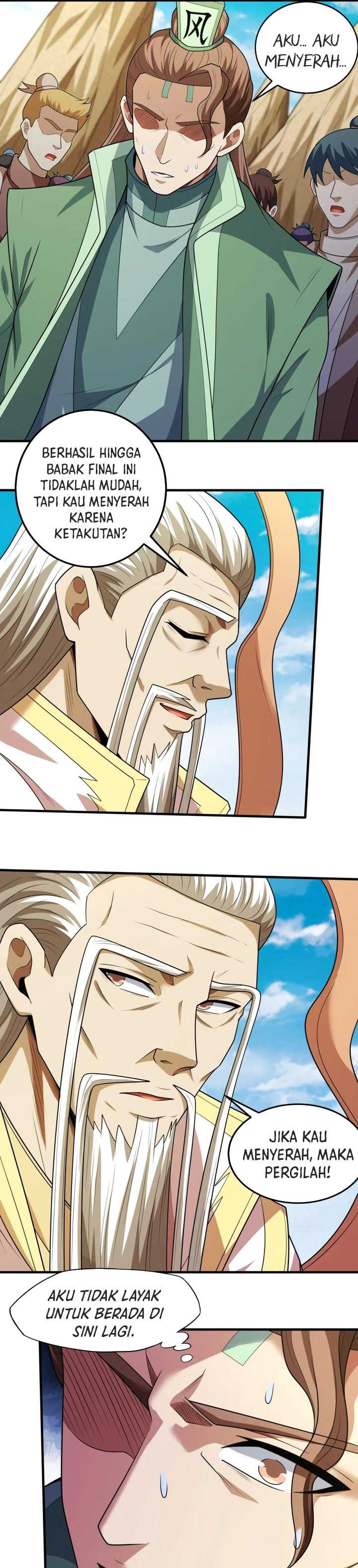God of Martial Arts Chapter 779 Gambar 10