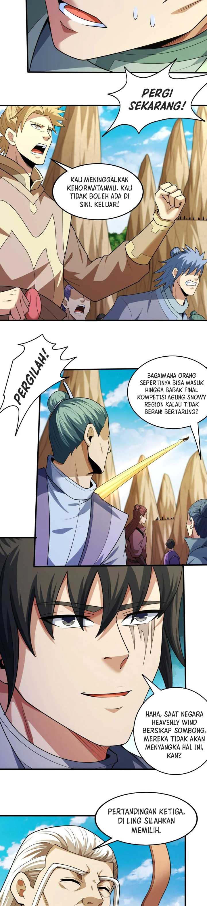 God of Martial Arts Chapter 779 Gambar 11