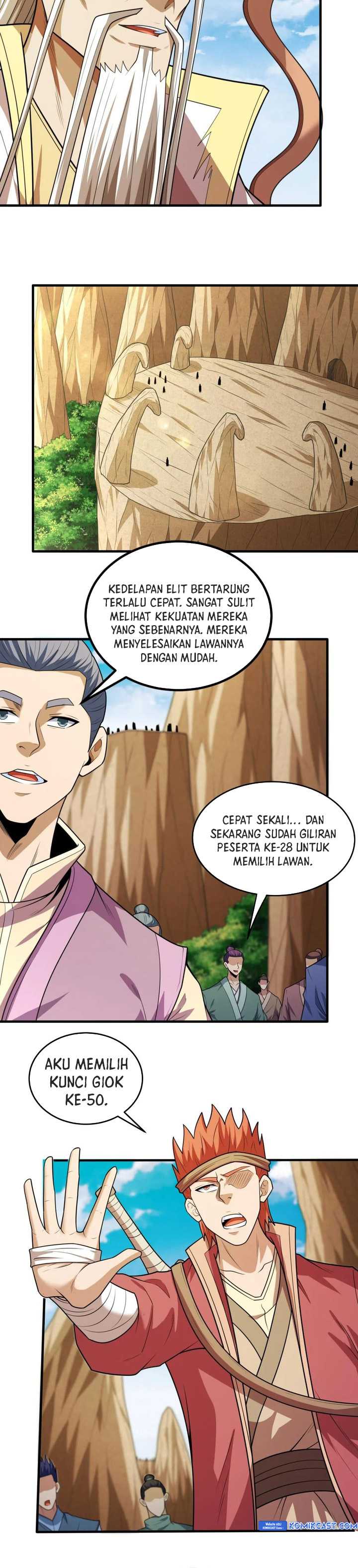 God of Martial Arts Chapter 779 Gambar 12