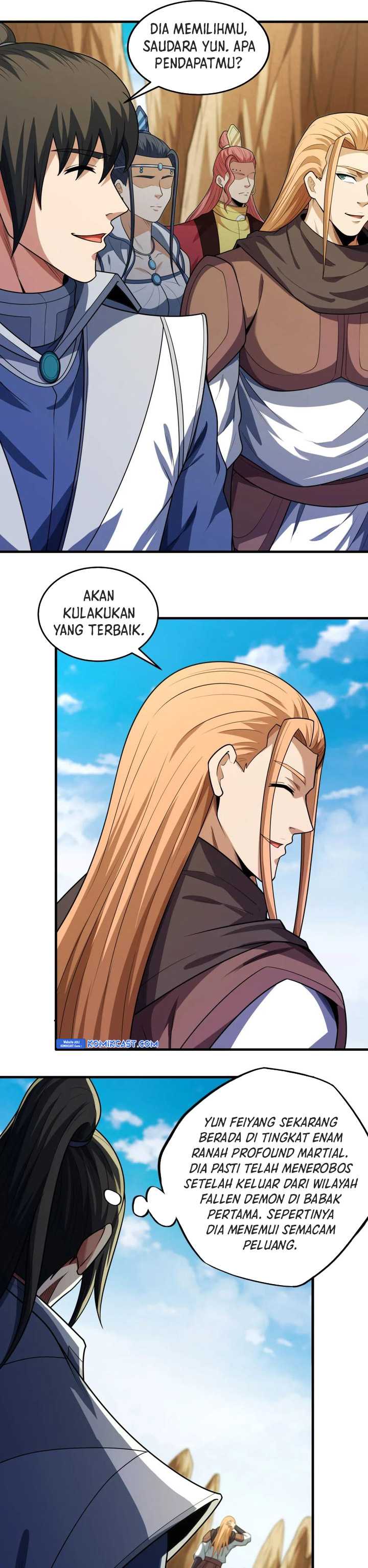 God of Martial Arts Chapter 779 Gambar 13