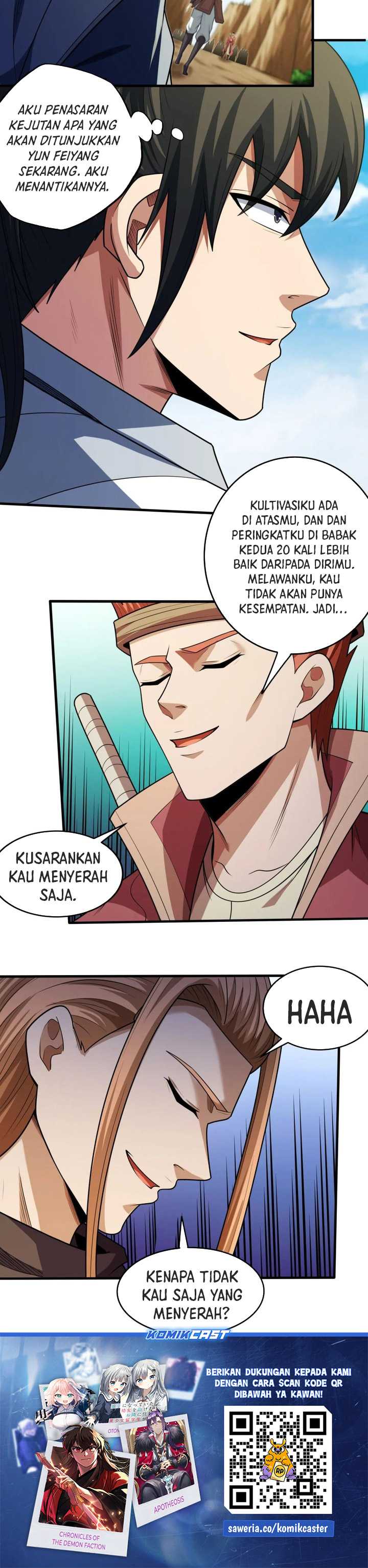God of Martial Arts Chapter 779 Gambar 14