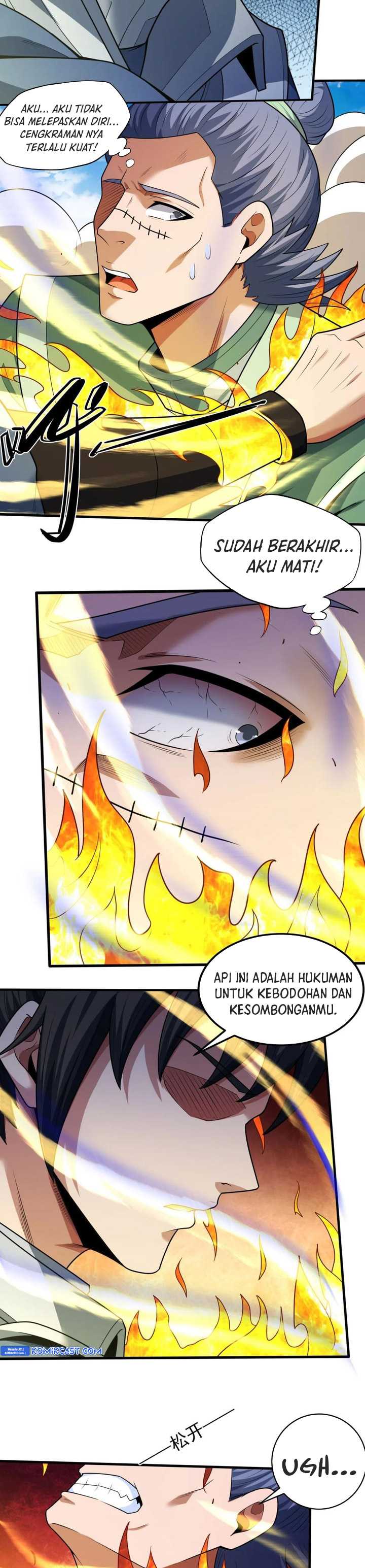 God of Martial Arts Chapter 779 Gambar 5