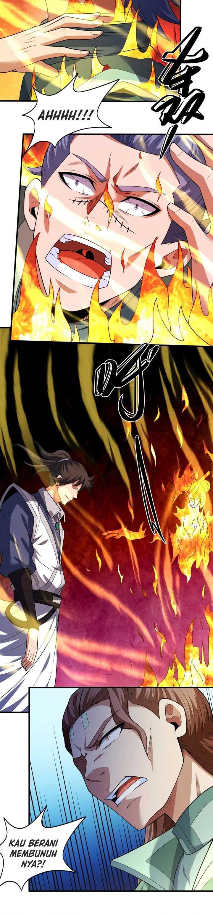 God of Martial Arts Chapter 779 Gambar 6
