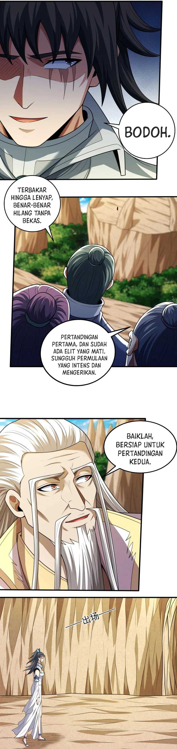 God of Martial Arts Chapter 779 Gambar 7