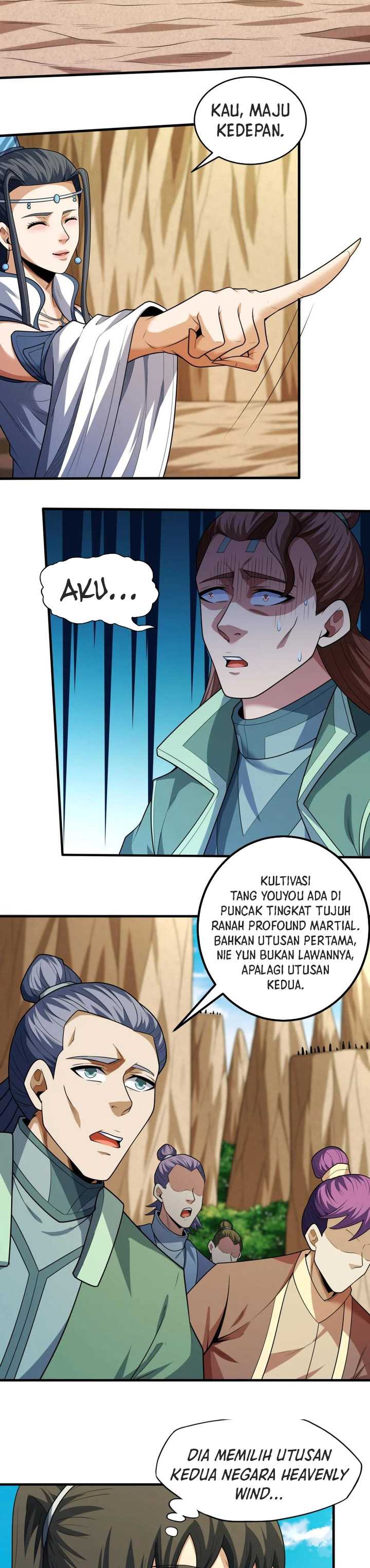 God of Martial Arts Chapter 779 Gambar 8