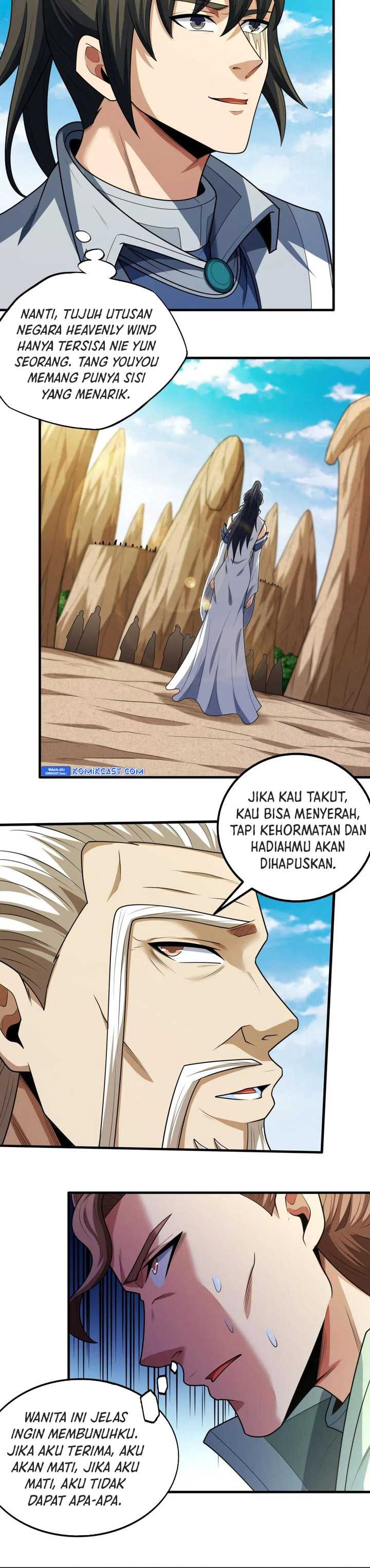 God of Martial Arts Chapter 779 Gambar 9