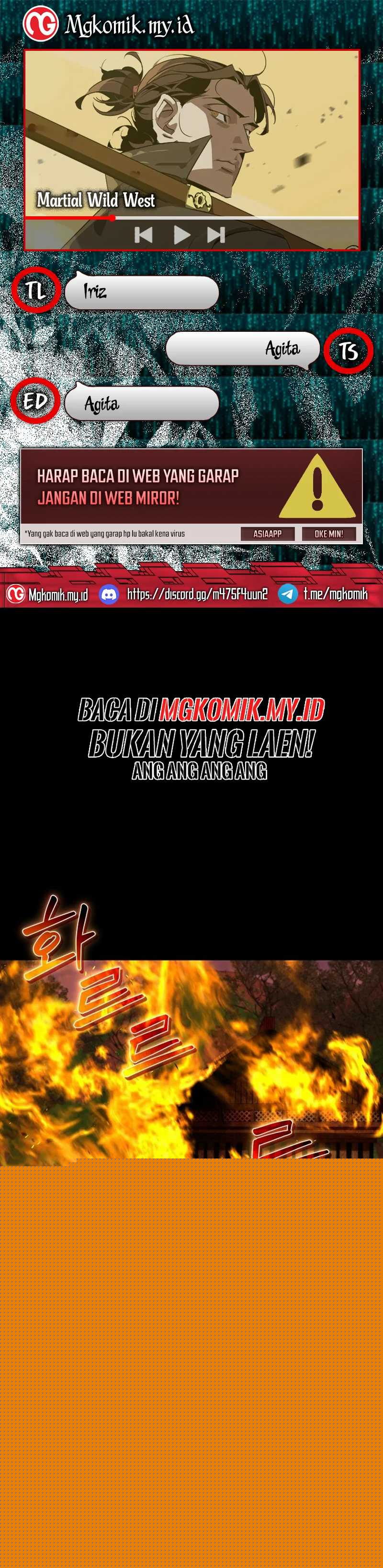Baca Komik Martial Wild West Chapter 63 Gambar 1