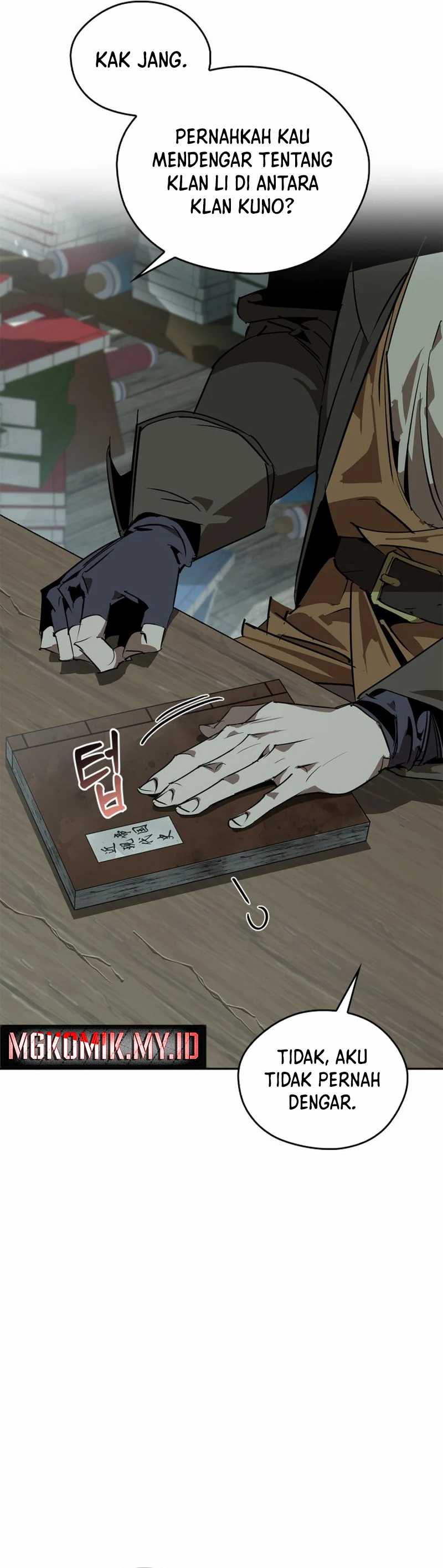 Martial Wild West Chapter 63 Gambar 27
