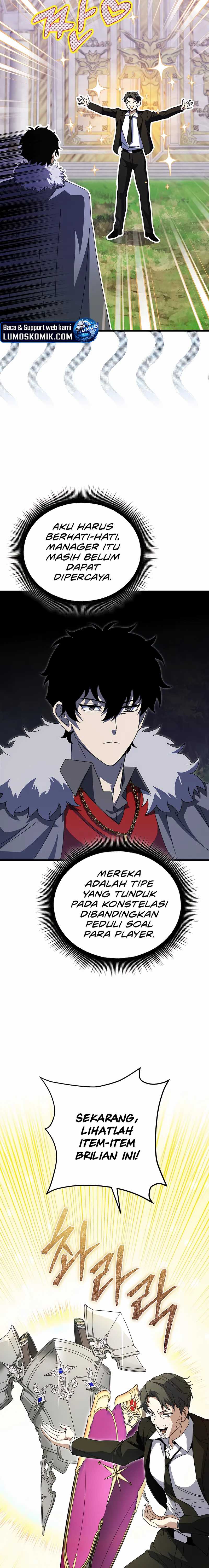 I Robbed The Storehouse Of The God Chapter 47 Gambar 18