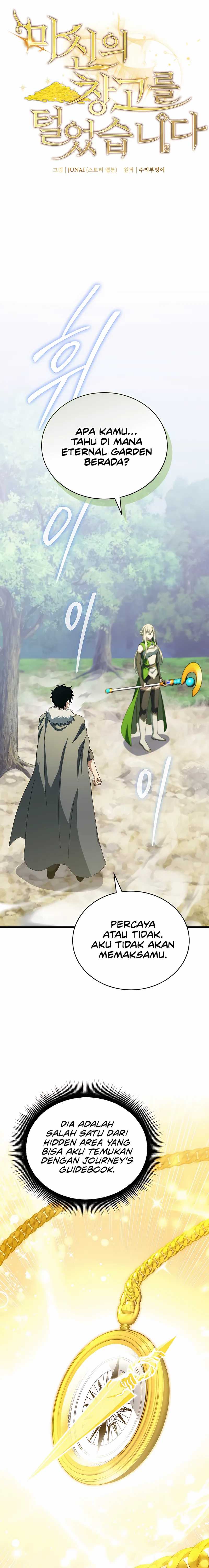 I Robbed The Storehouse Of The God Chapter 47 Gambar 7