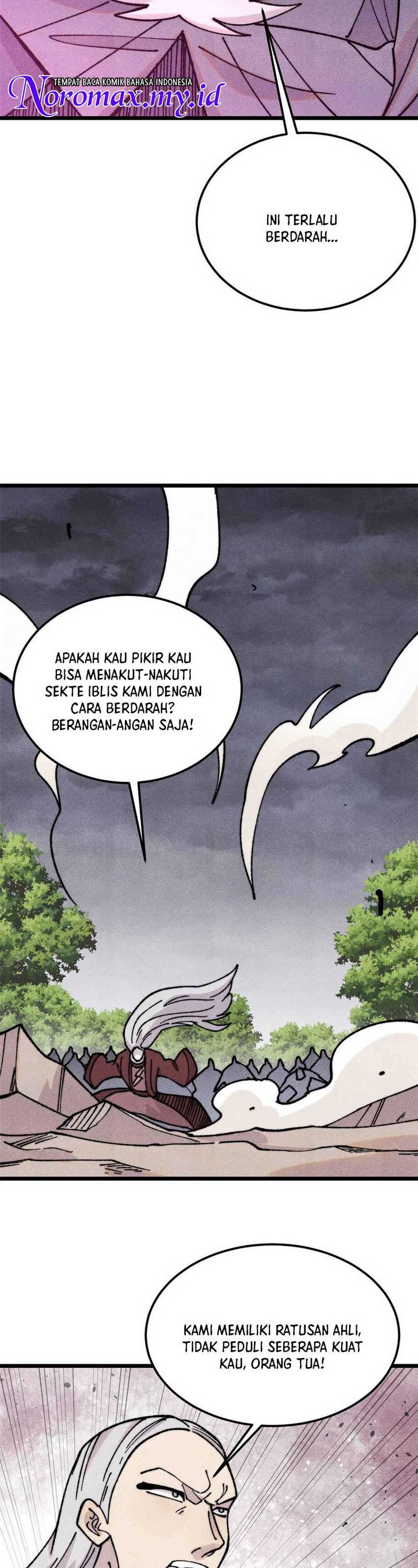 All Hail the Sect Leader Chapter 403 Gambar 10