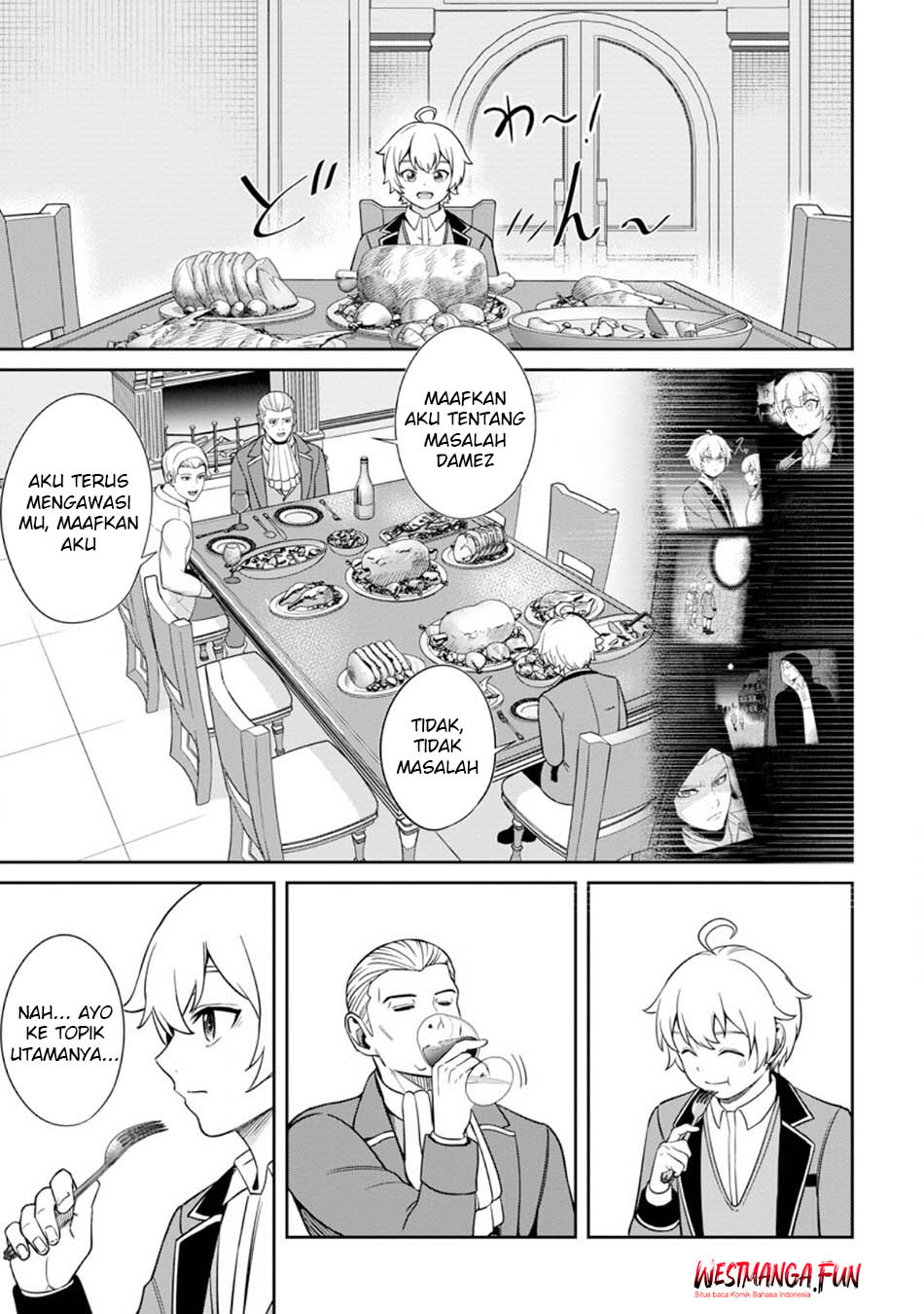 That Time I Got Reincarnated With Talent ~I’ll Work Hard Even if I Go to Another World Chapter 9 Gambar 11