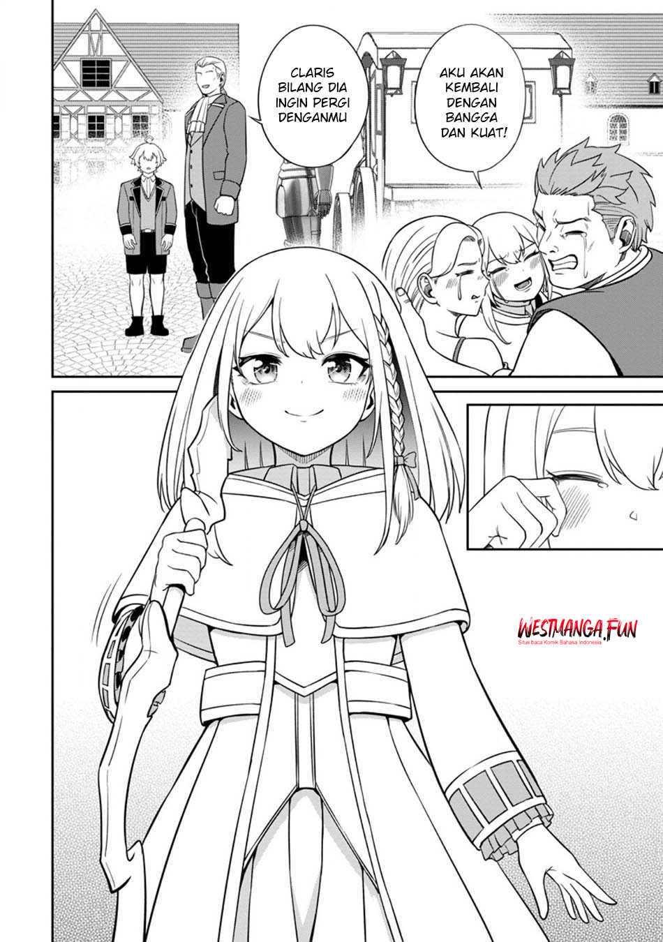That Time I Got Reincarnated With Talent ~I’ll Work Hard Even if I Go to Another World Chapter 9 Gambar 16