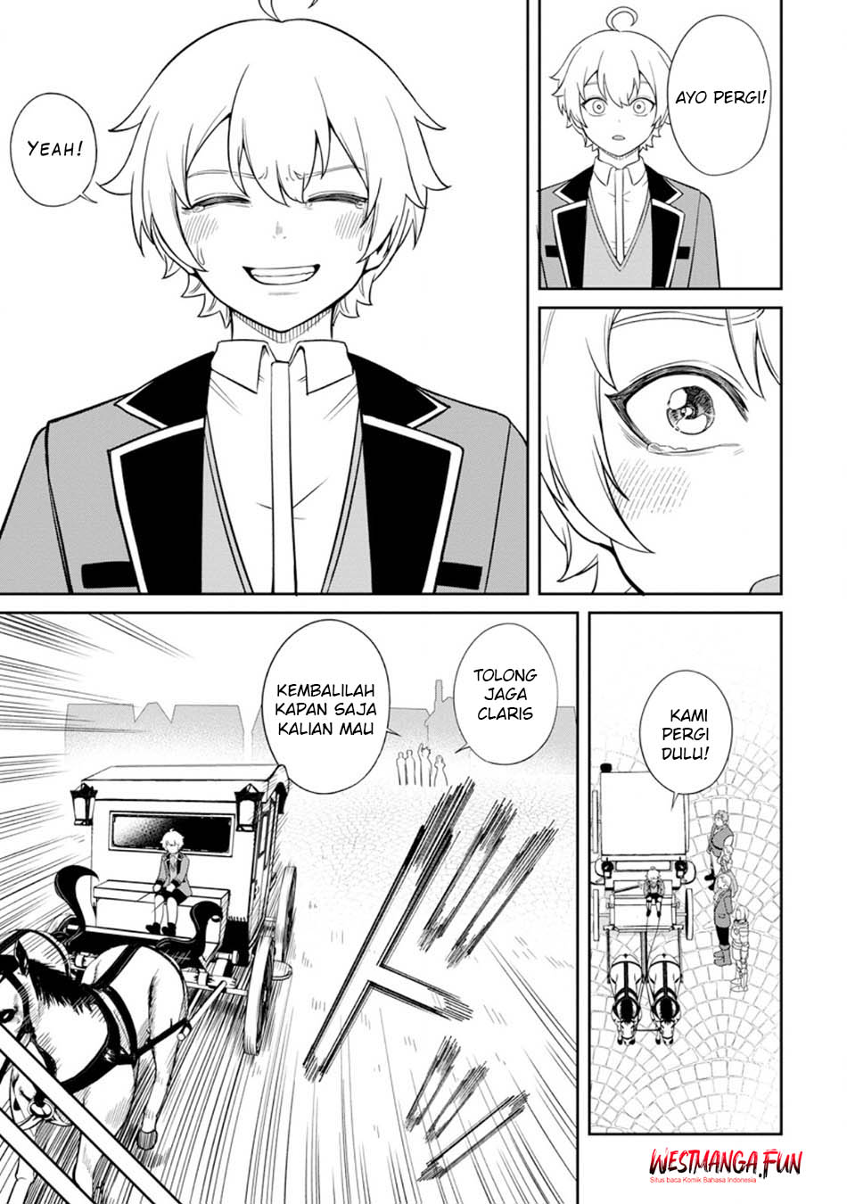 That Time I Got Reincarnated With Talent ~I’ll Work Hard Even if I Go to Another World Chapter 9 Gambar 17