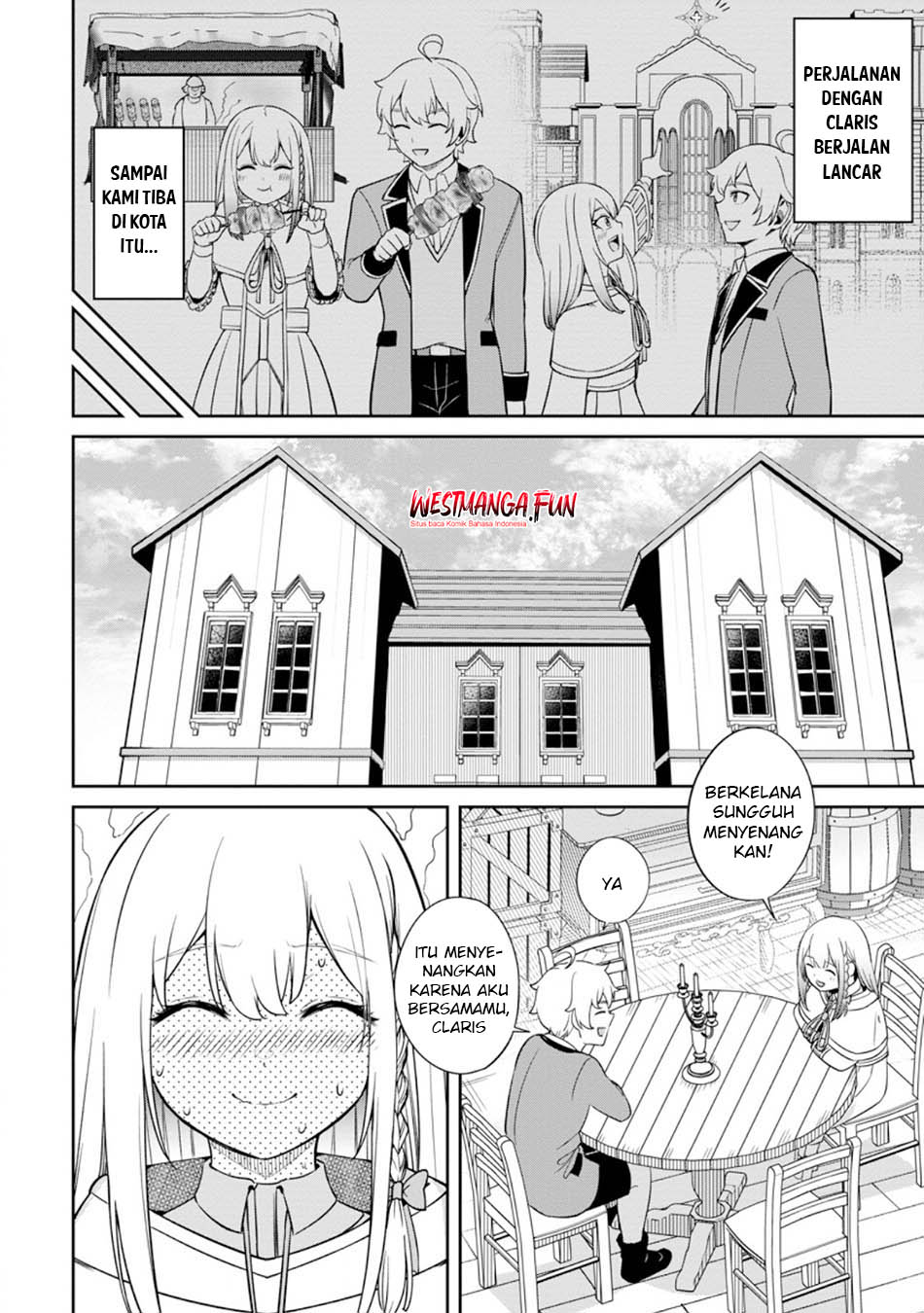 That Time I Got Reincarnated With Talent ~I’ll Work Hard Even if I Go to Another World Chapter 9 Gambar 19