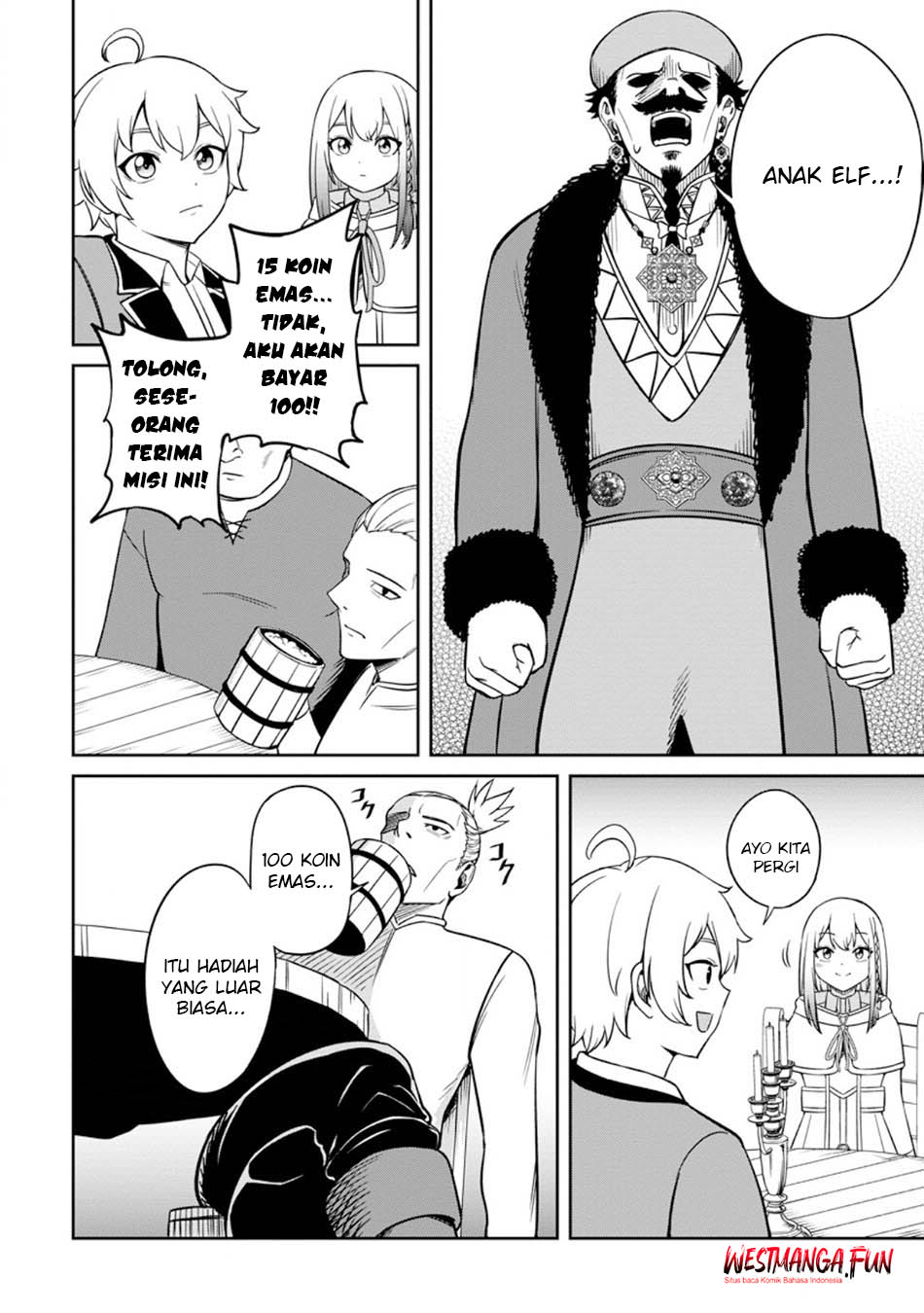 That Time I Got Reincarnated With Talent ~I’ll Work Hard Even if I Go to Another World Chapter 9 Gambar 21