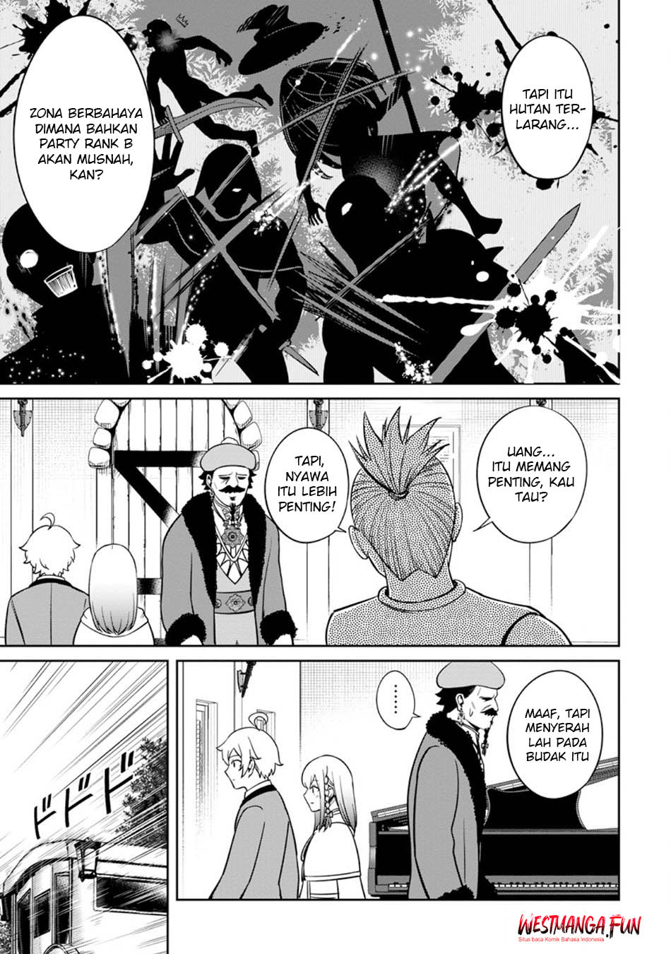 That Time I Got Reincarnated With Talent ~I’ll Work Hard Even if I Go to Another World Chapter 9 Gambar 22