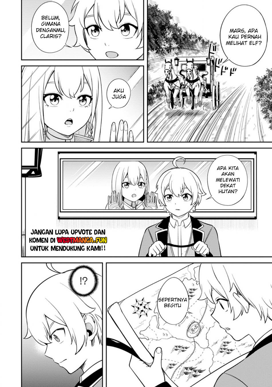 That Time I Got Reincarnated With Talent ~I’ll Work Hard Even if I Go to Another World Chapter 9 Gambar 23