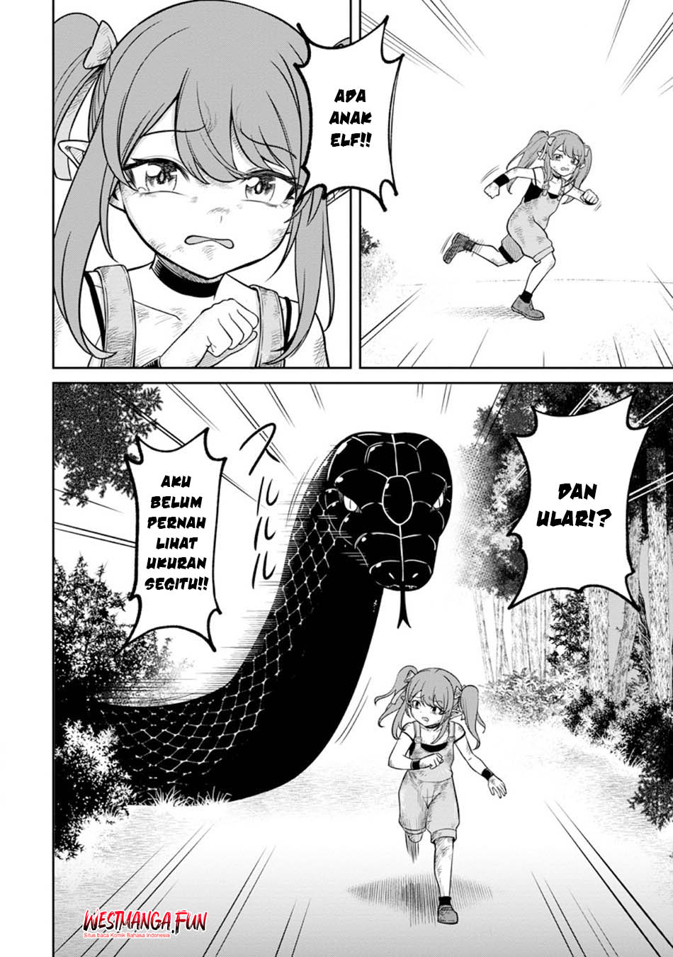 That Time I Got Reincarnated With Talent ~I’ll Work Hard Even if I Go to Another World Chapter 9 Gambar 25