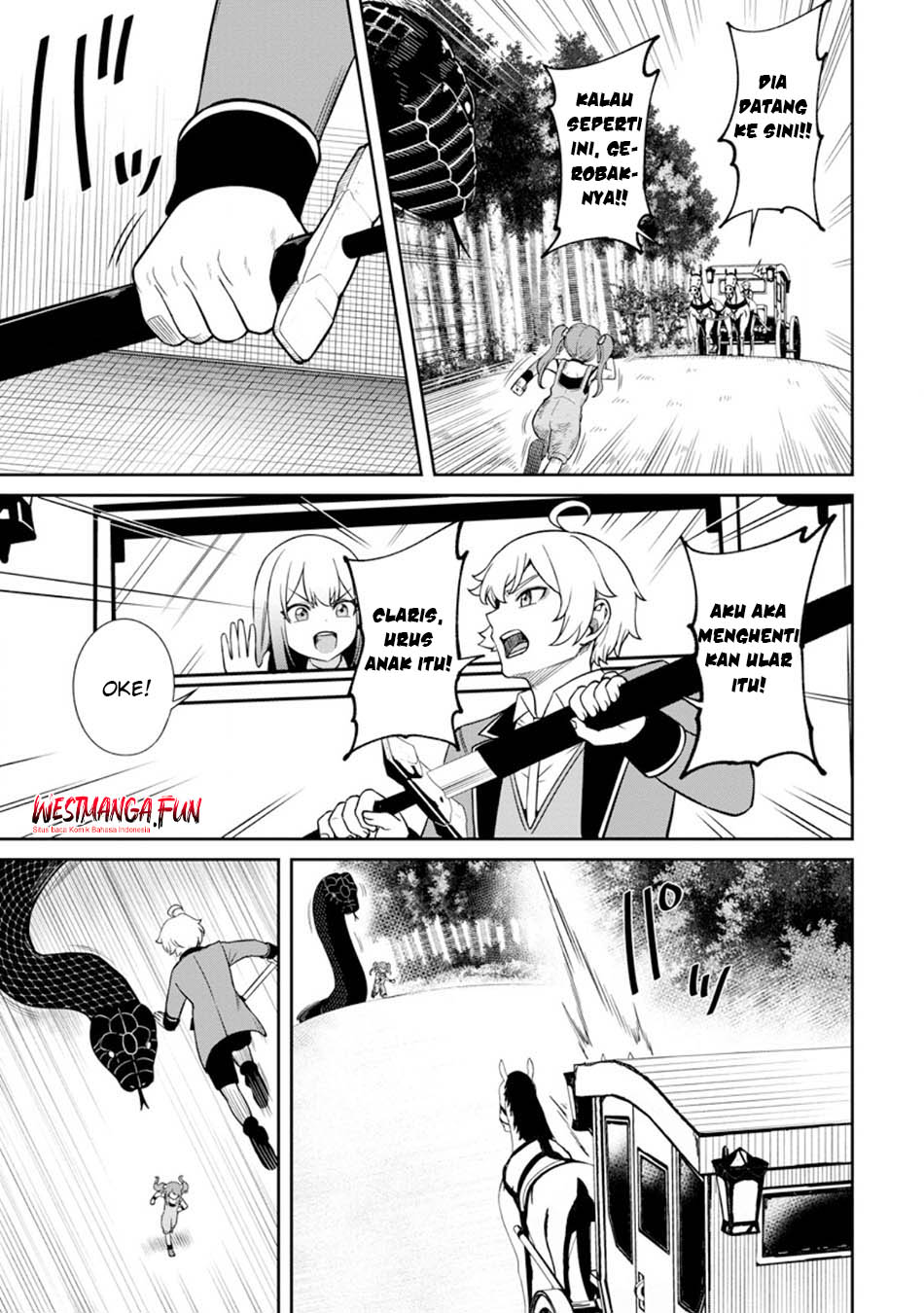 That Time I Got Reincarnated With Talent ~I’ll Work Hard Even if I Go to Another World Chapter 9 Gambar 26