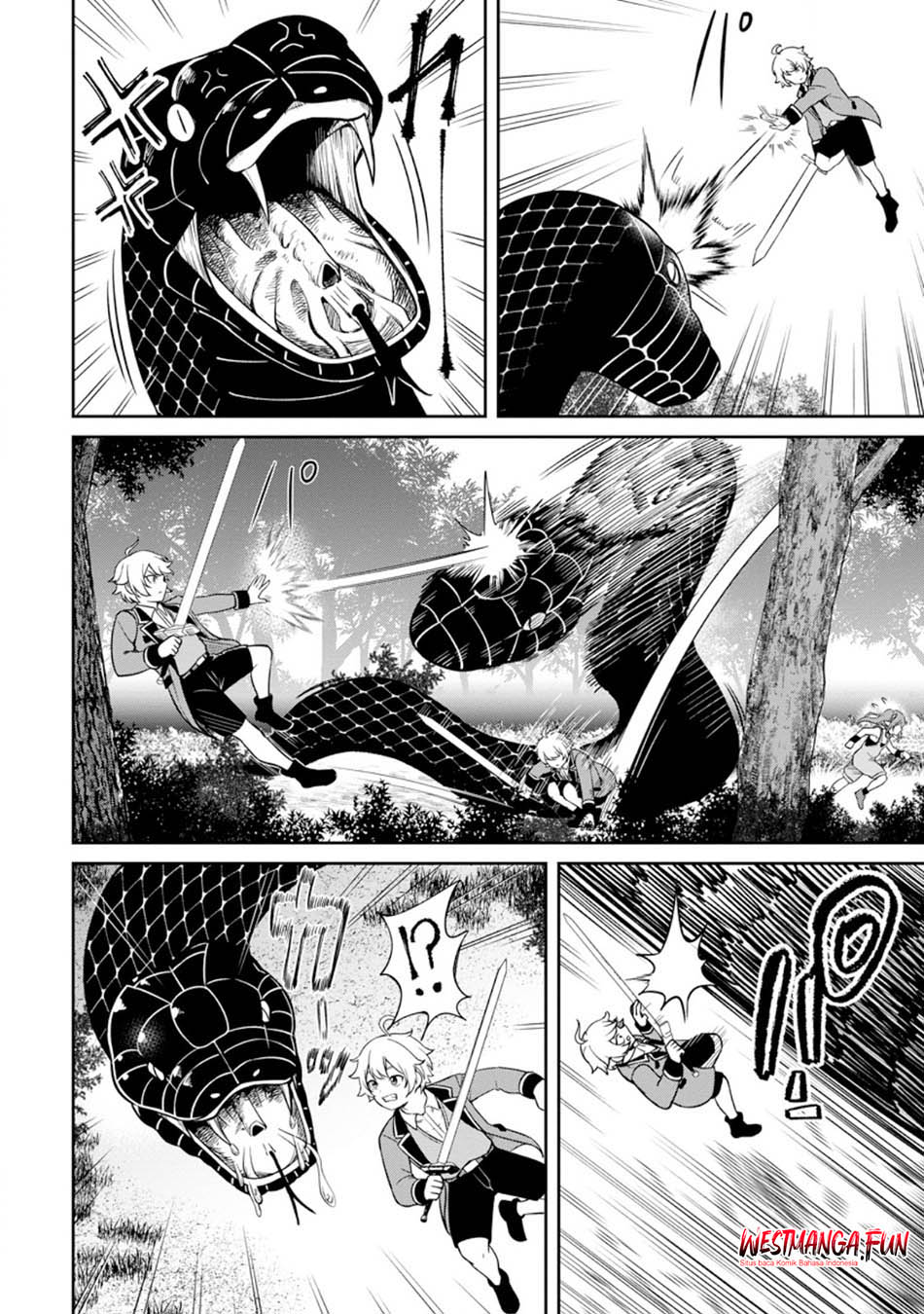 That Time I Got Reincarnated With Talent ~I’ll Work Hard Even if I Go to Another World Chapter 9 Gambar 27