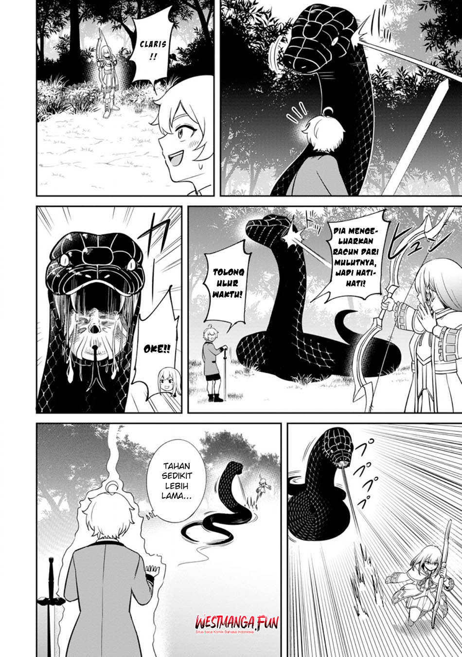 That Time I Got Reincarnated With Talent ~I’ll Work Hard Even if I Go to Another World Chapter 9 Gambar 29