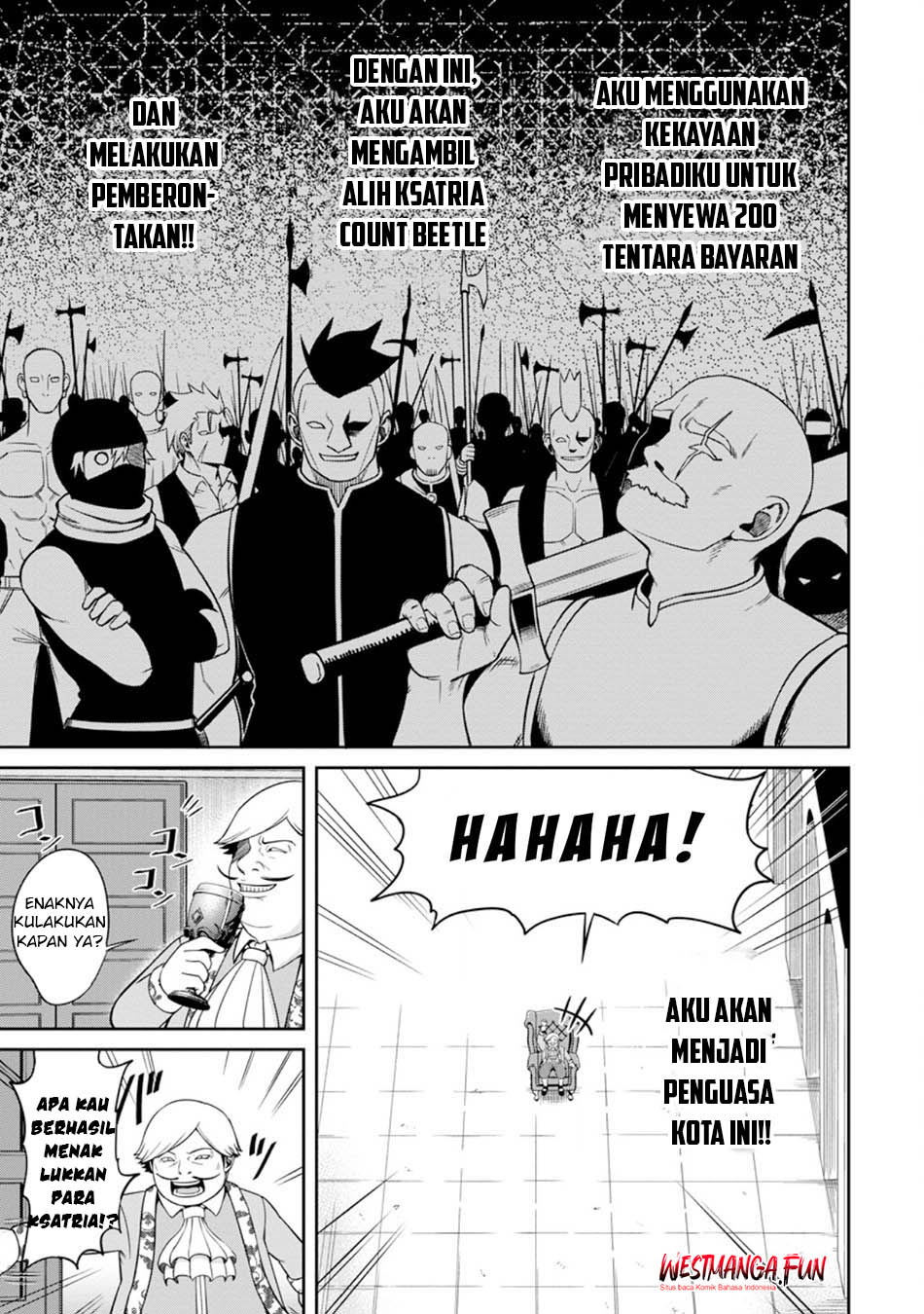 That Time I Got Reincarnated With Talent ~I’ll Work Hard Even if I Go to Another World Chapter 9 Gambar 3