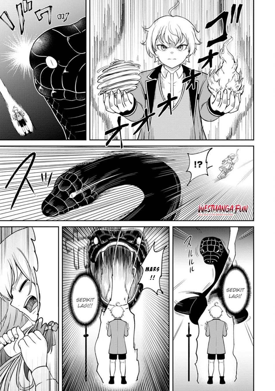 That Time I Got Reincarnated With Talent ~I’ll Work Hard Even if I Go to Another World Chapter 9 Gambar 30
