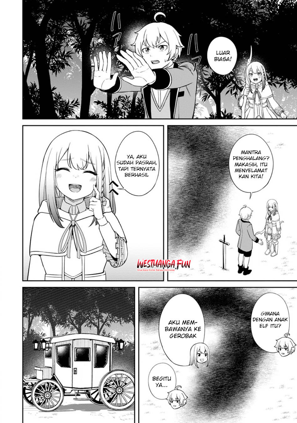 That Time I Got Reincarnated With Talent ~I’ll Work Hard Even if I Go to Another World Chapter 9 Gambar 33
