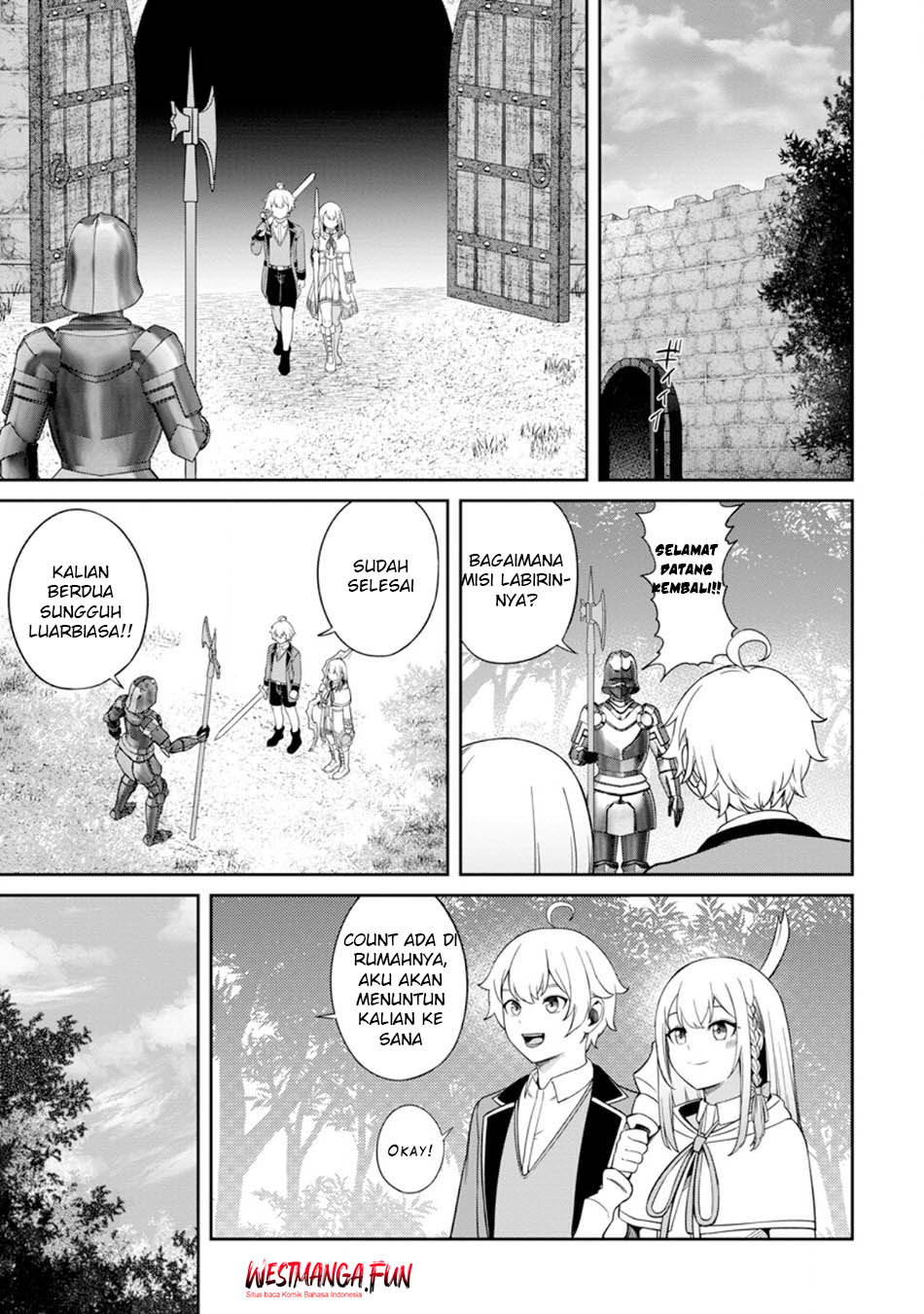 That Time I Got Reincarnated With Talent ~I’ll Work Hard Even if I Go to Another World Chapter 9 Gambar 5